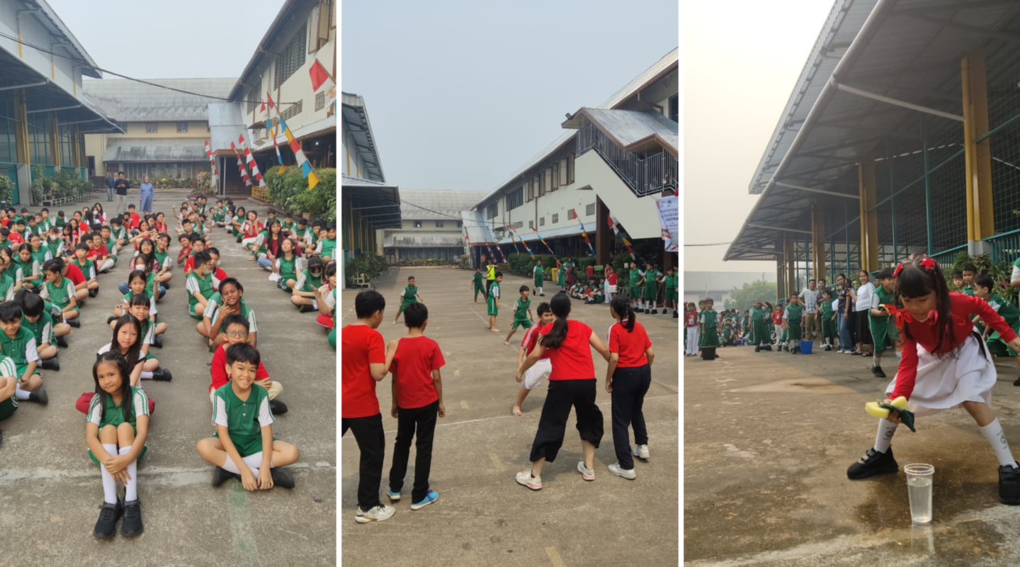 Semarak HUT ke-81 Republik Indonesia di SD Suster Pontianak