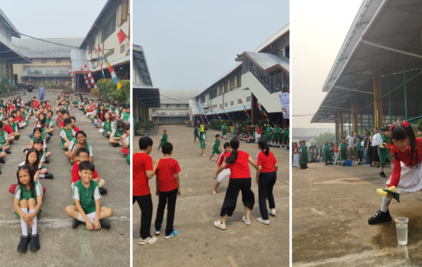 Semarak HUT ke-81 Republik Indonesia di SD Suster Pontianak