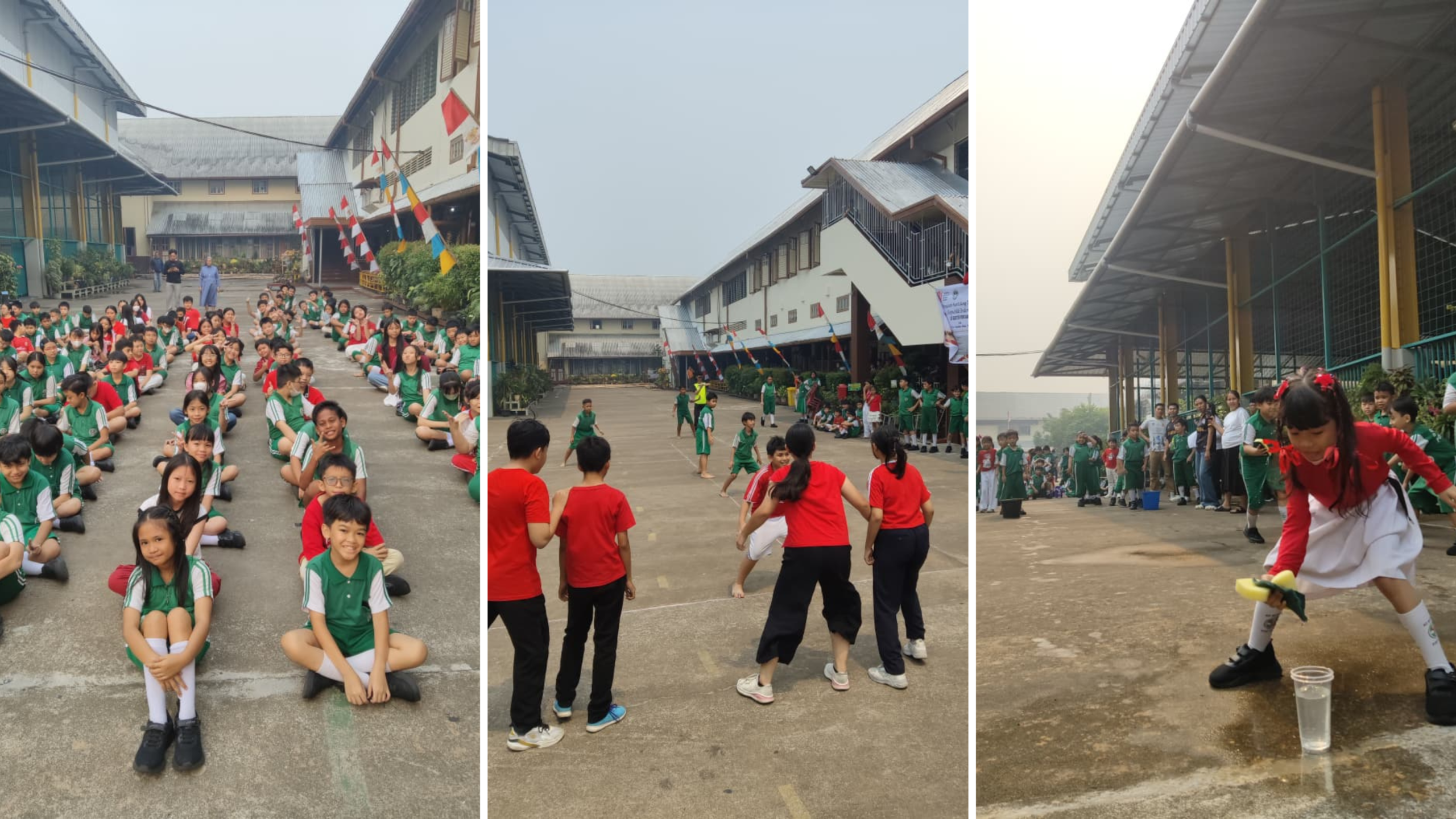 Semarak HUT ke-81 Republik Indonesia di SD Suster Pontianak