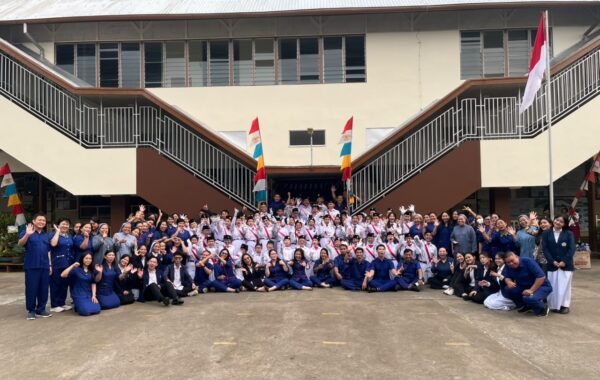 Semarak HUT ke-81 Republik Indonesia, Persekolahan Suster Pontianak Gelar Upacara Bendera
